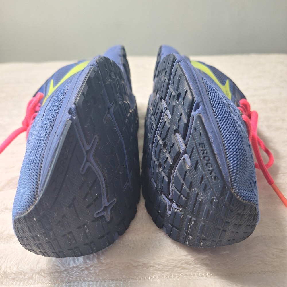 Brooks Trace 2 Running Athletic Sneaker Shoes Womens 8 Blue 1203751B449 - Picture 9 of 12